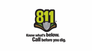 811 call before you dig