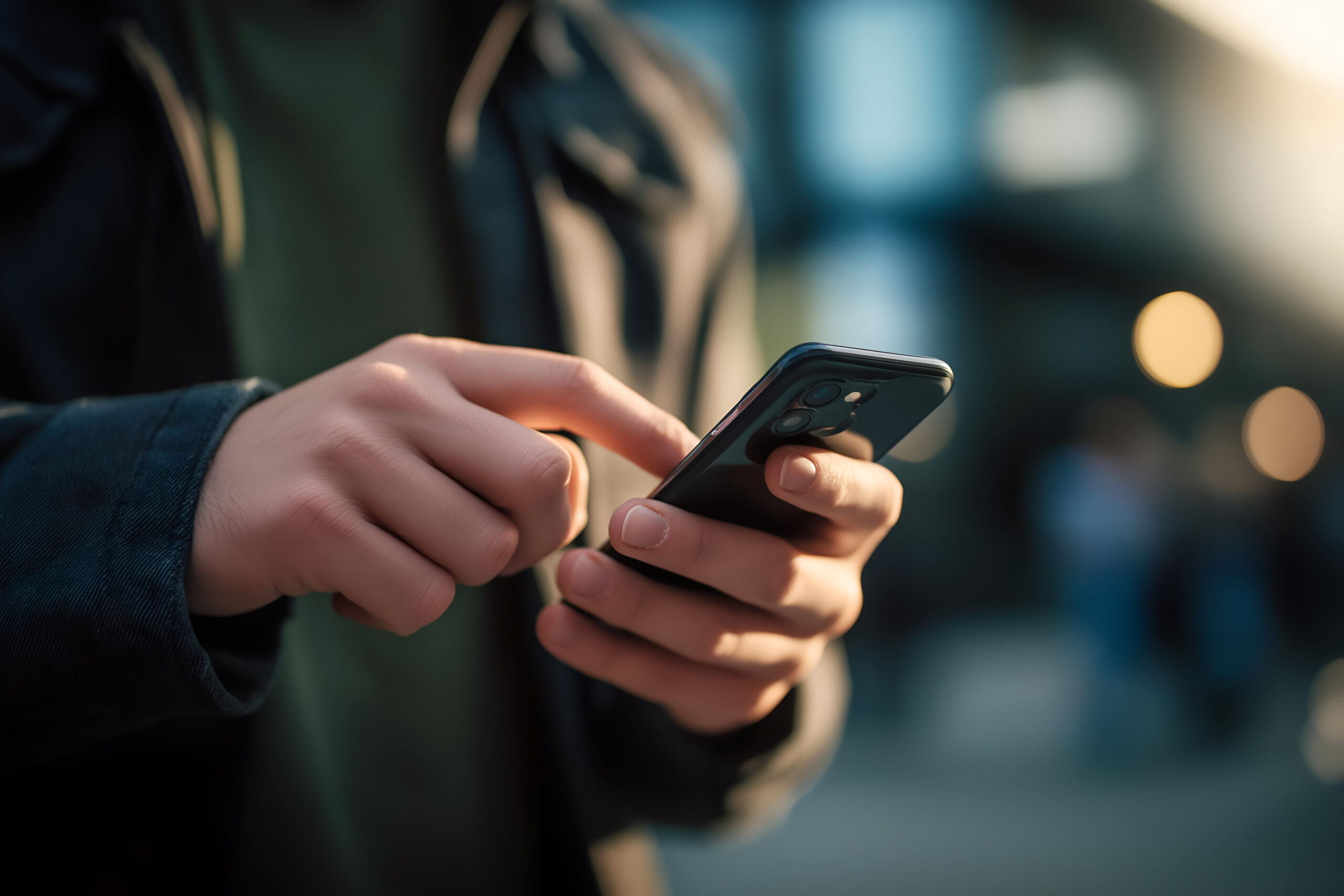 outage call and text