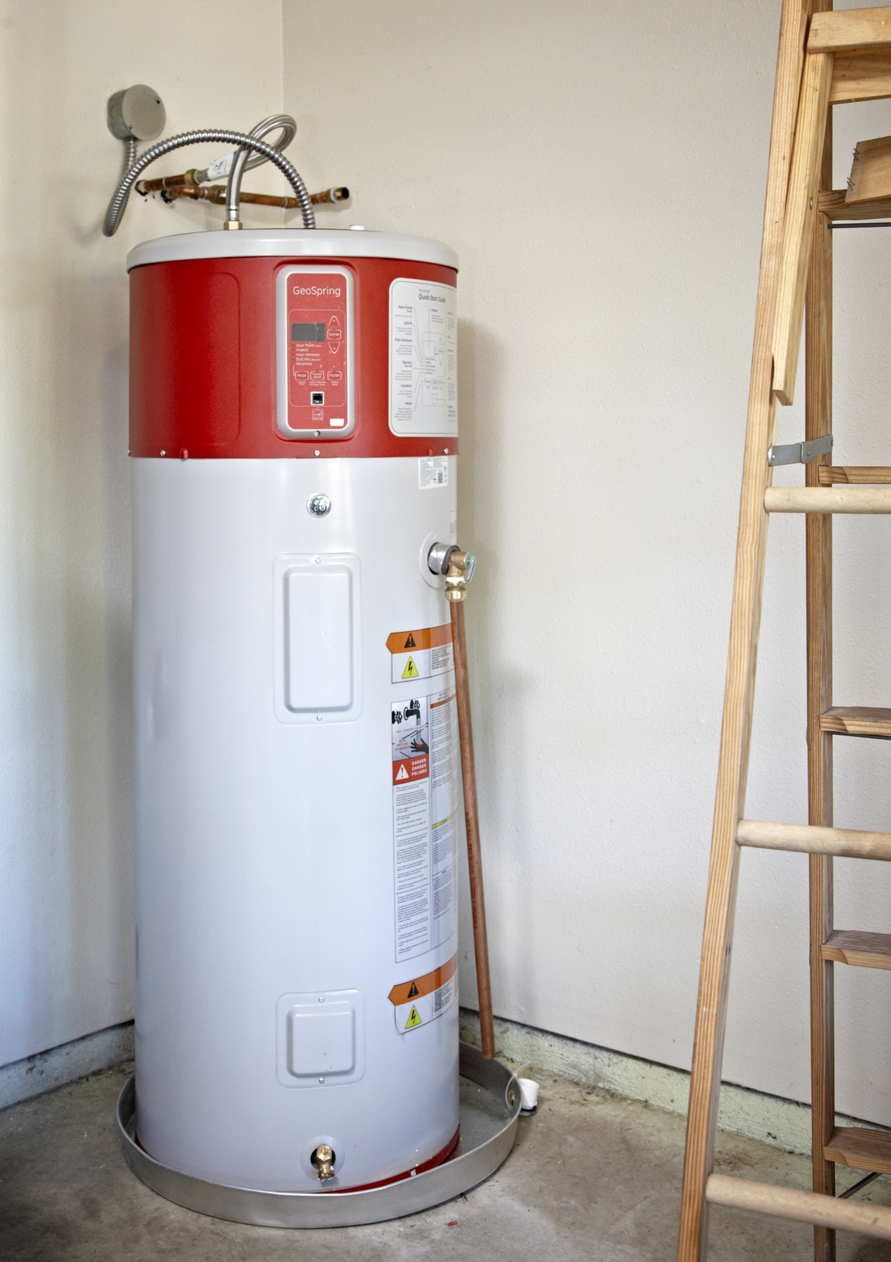 heat pump water heater